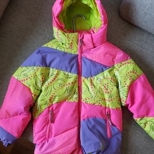Girls spyder coat